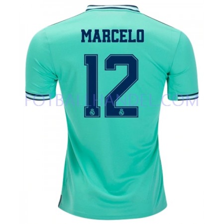 Herre Fotballdrakter Real Madrid MARCELO 12 Tredje 2019-20 Kortermet